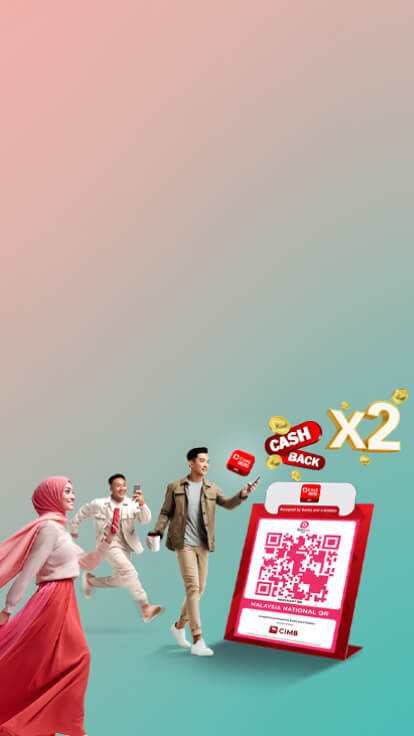 CIMB OCTO QR Cashback