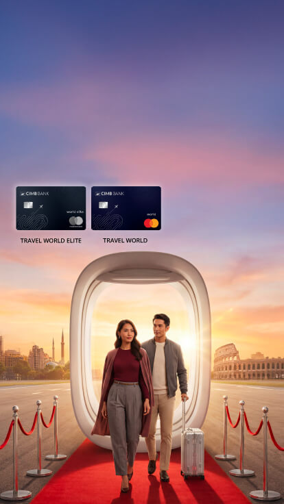 CIMB TRAVEL CREDIT CARD