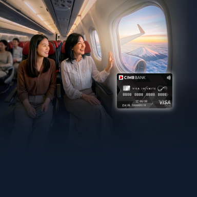 CIMB VISA INFINITE CREDIT CARD