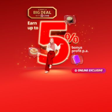 CIMB Debit Mastercard EcoSave-i High 5 Campaign